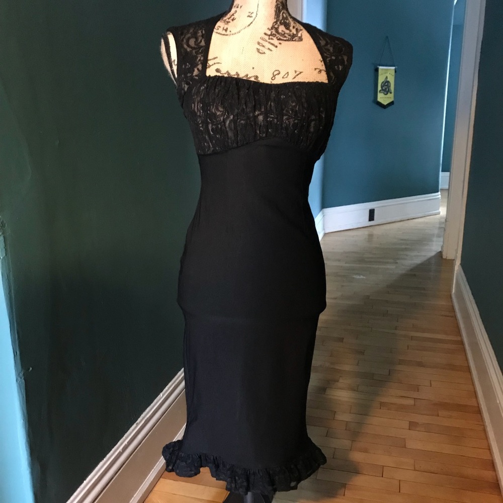 Pinup couture dress size small